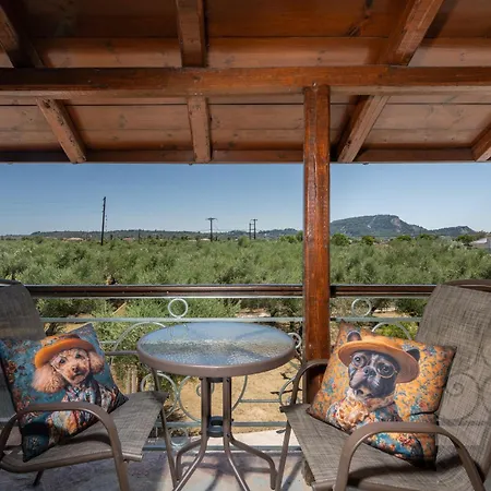 Mango & Papaya - Country Luxury Living - Private Pool & Olive Grove - Dog Friendly & Remote Work Friendly فيلة *